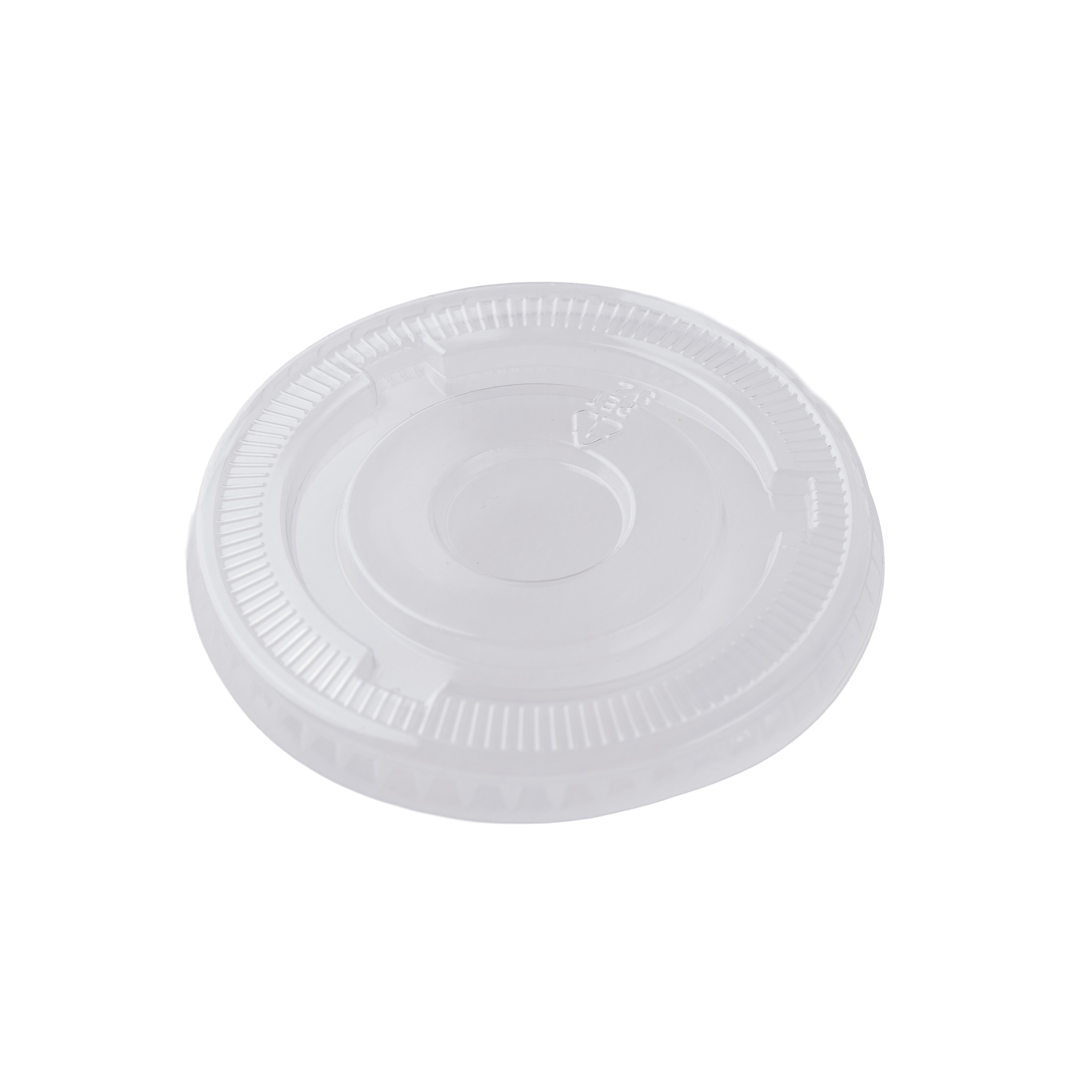 TAPA VASO PLASTICO FRAPPE PET MULTI (PLANA CERRADA) PARA 12/14/16OZ *100UNID
