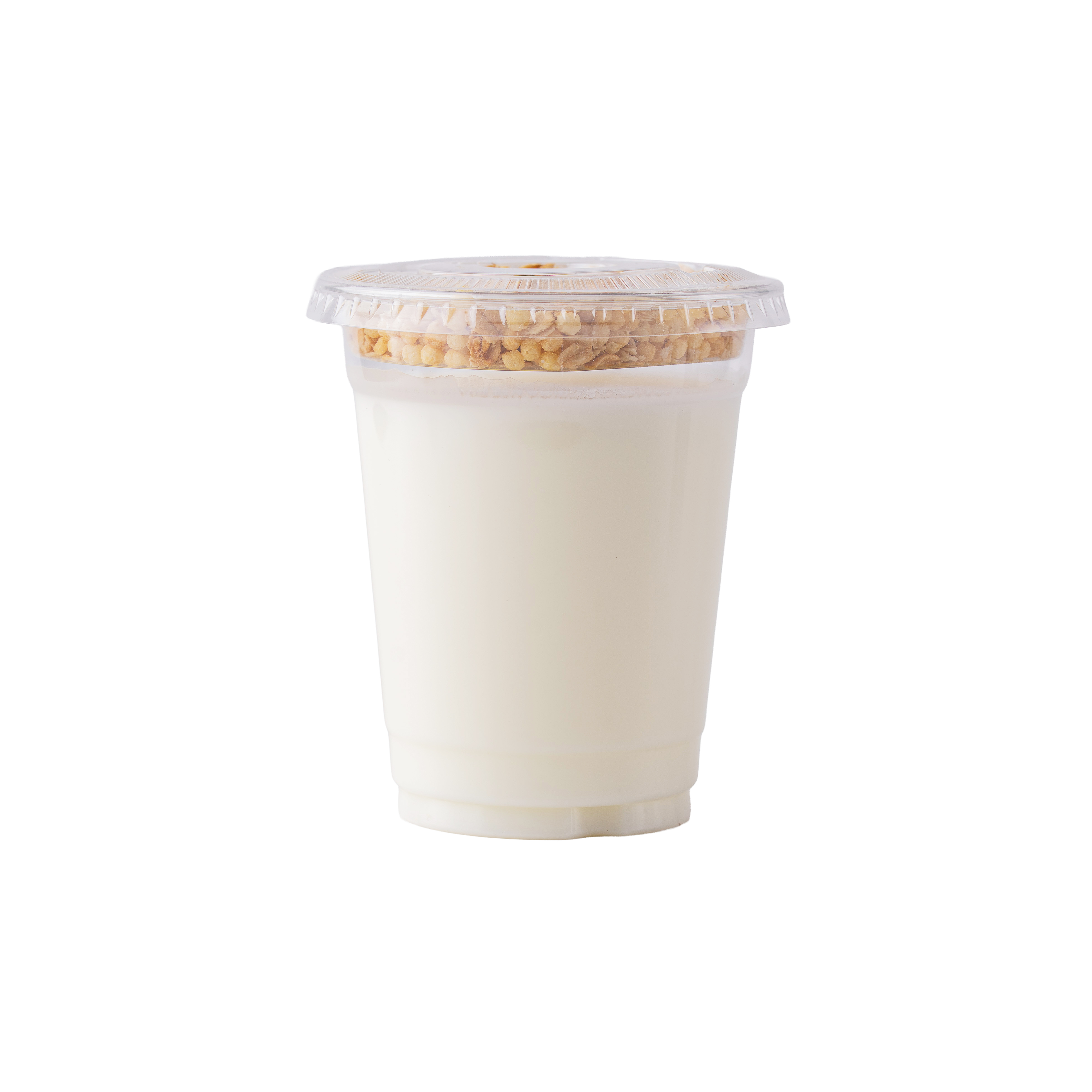 TAPA VASO PLASTICO FRAPPE PET MULTI (PLANA CERRADA) PARA 12/14/16OZ *100UNID