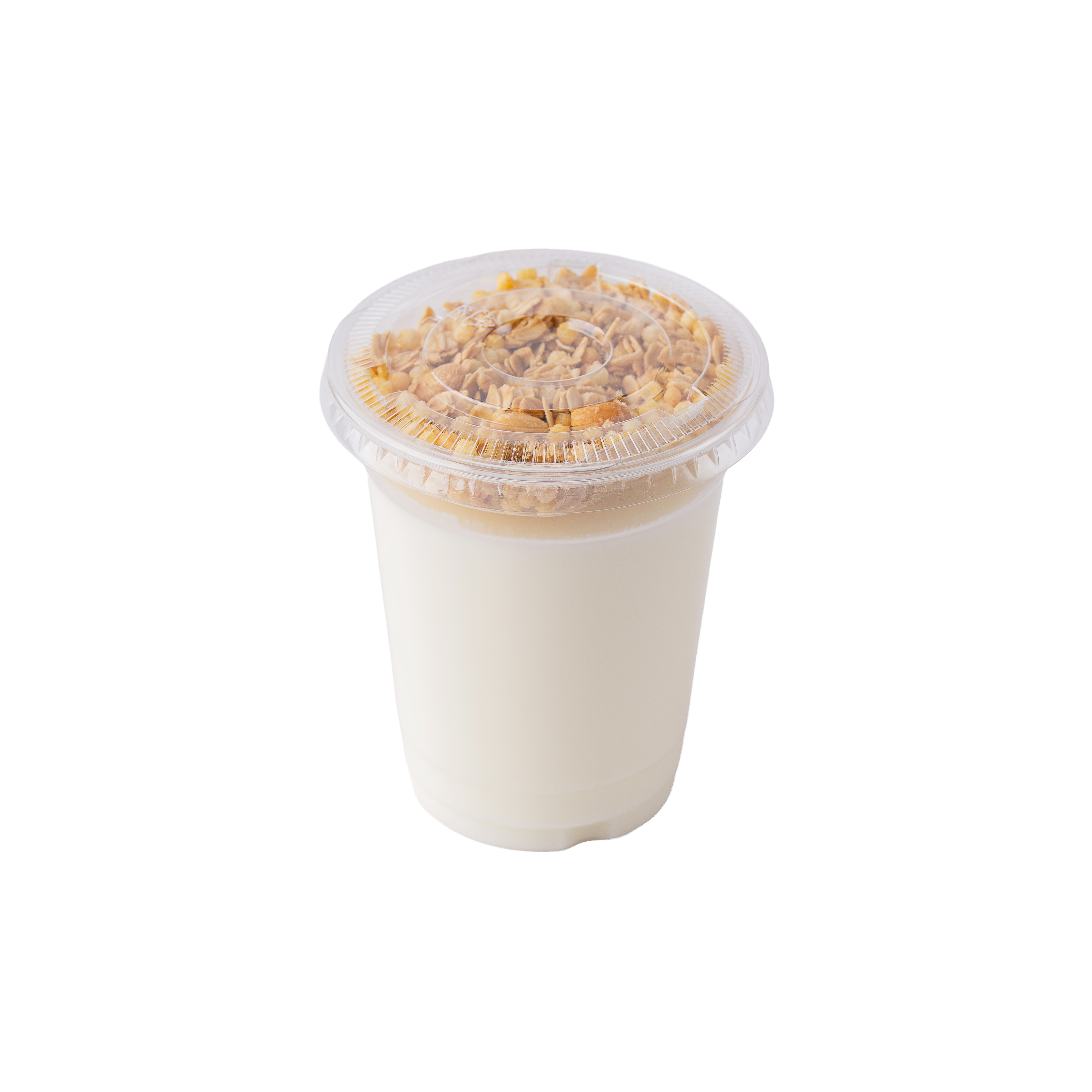 TAPA VASO PLASTICO FRAPPE PET MULTI (PLANA CERRADA) PARA 12/14/16OZ *100UNID