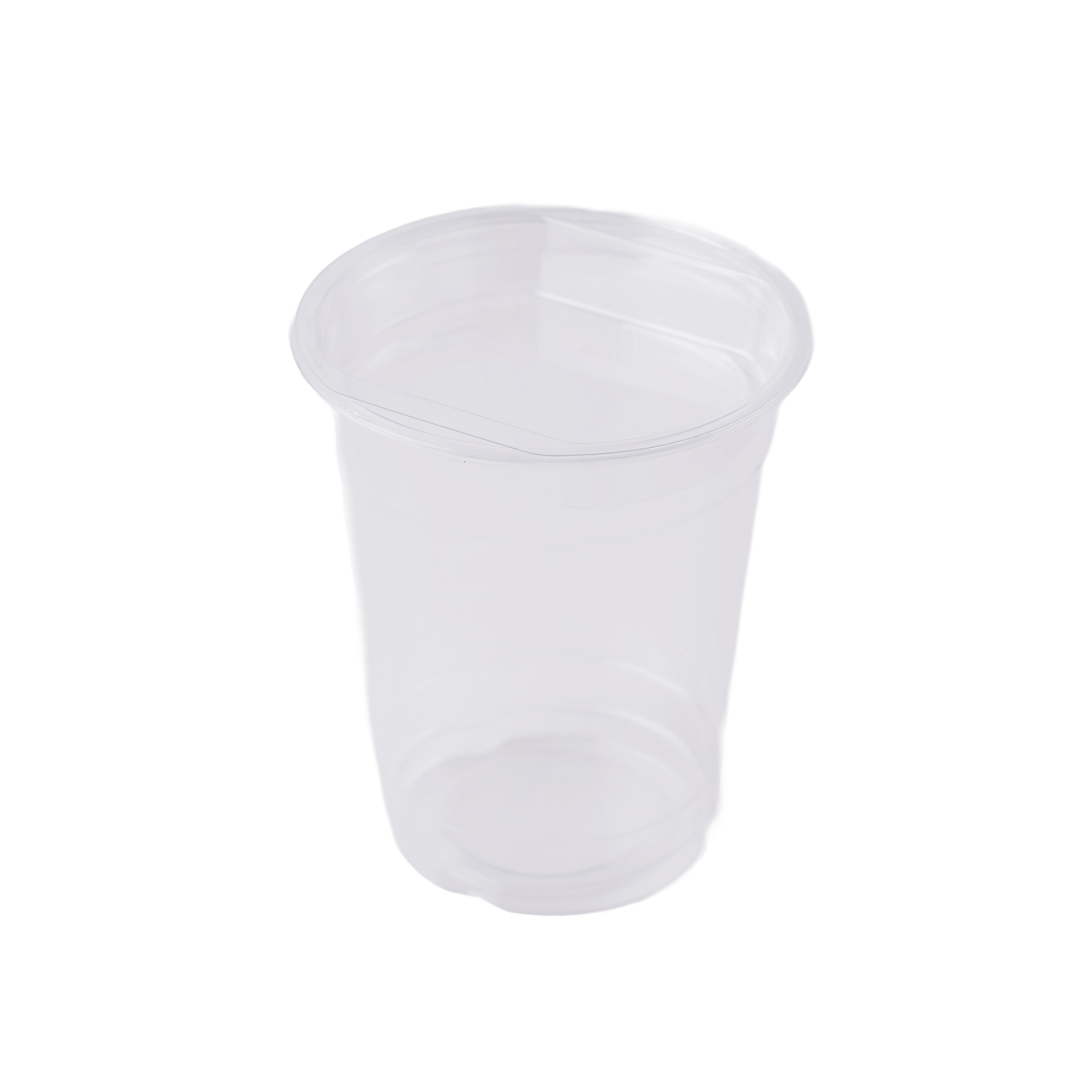 SEPARADOR VASO PLASTICO FRAPPE PET MULTI (7.5*9*1.5CM) PARA 14/16OZ *100UNID