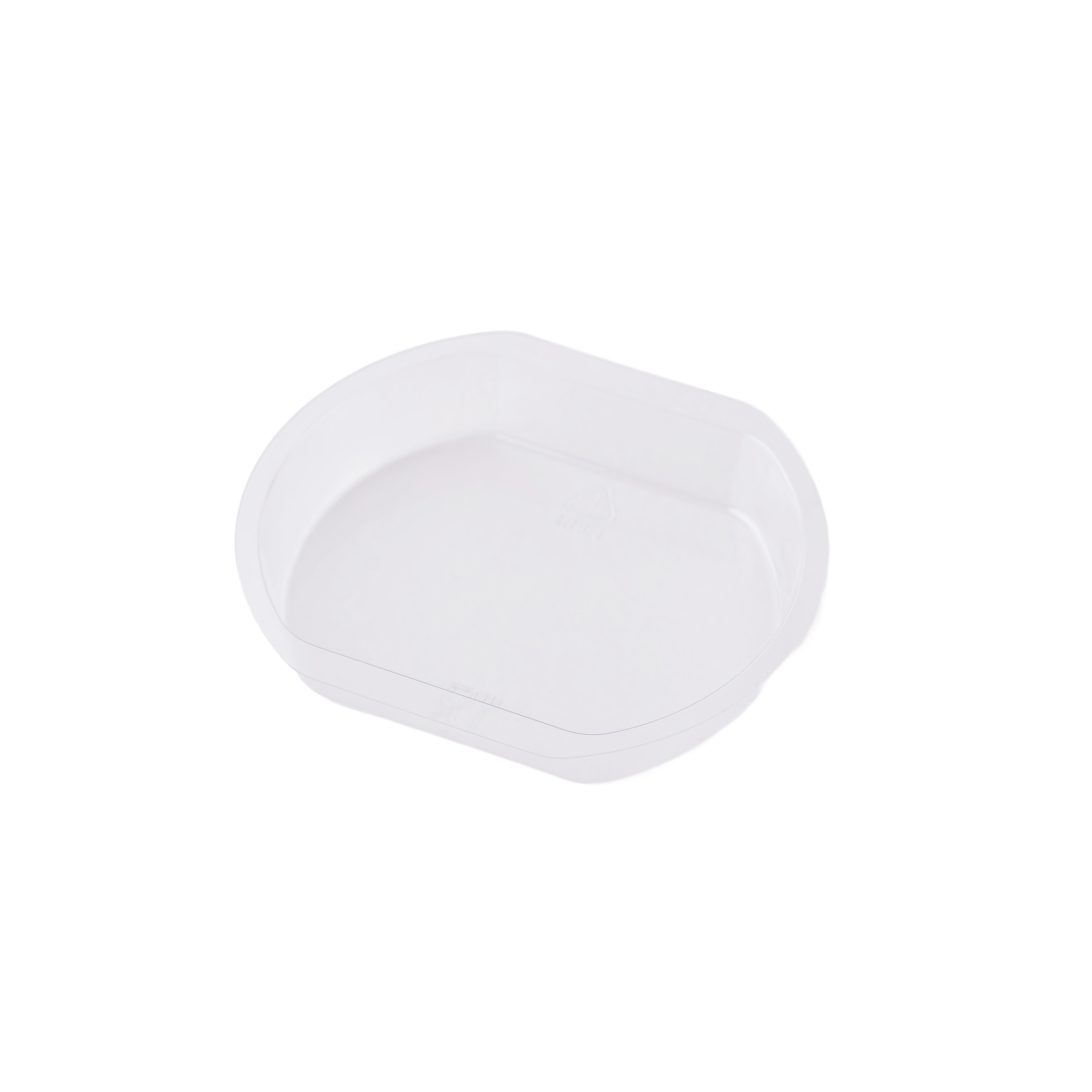 SEPARADOR VASO PLASTICO FRAPPE PET MULTI (7.5*9*1.5CM) PARA 14/16OZ *100UNID