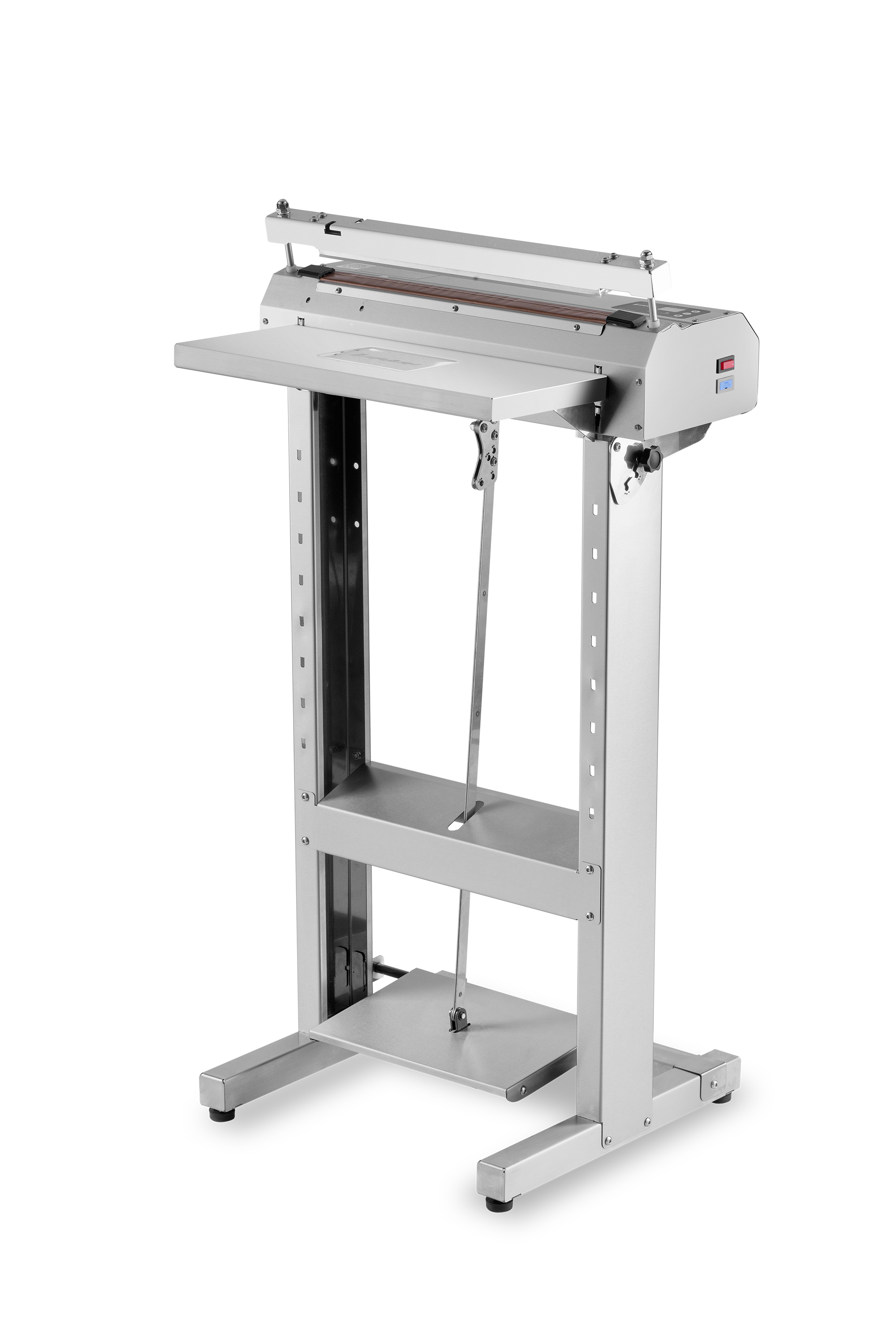 SELLADORA LIPARI CON PIE 40CM SELLADO DOBLE HORIZONTAL/VERTICAL (SR400) *UNID