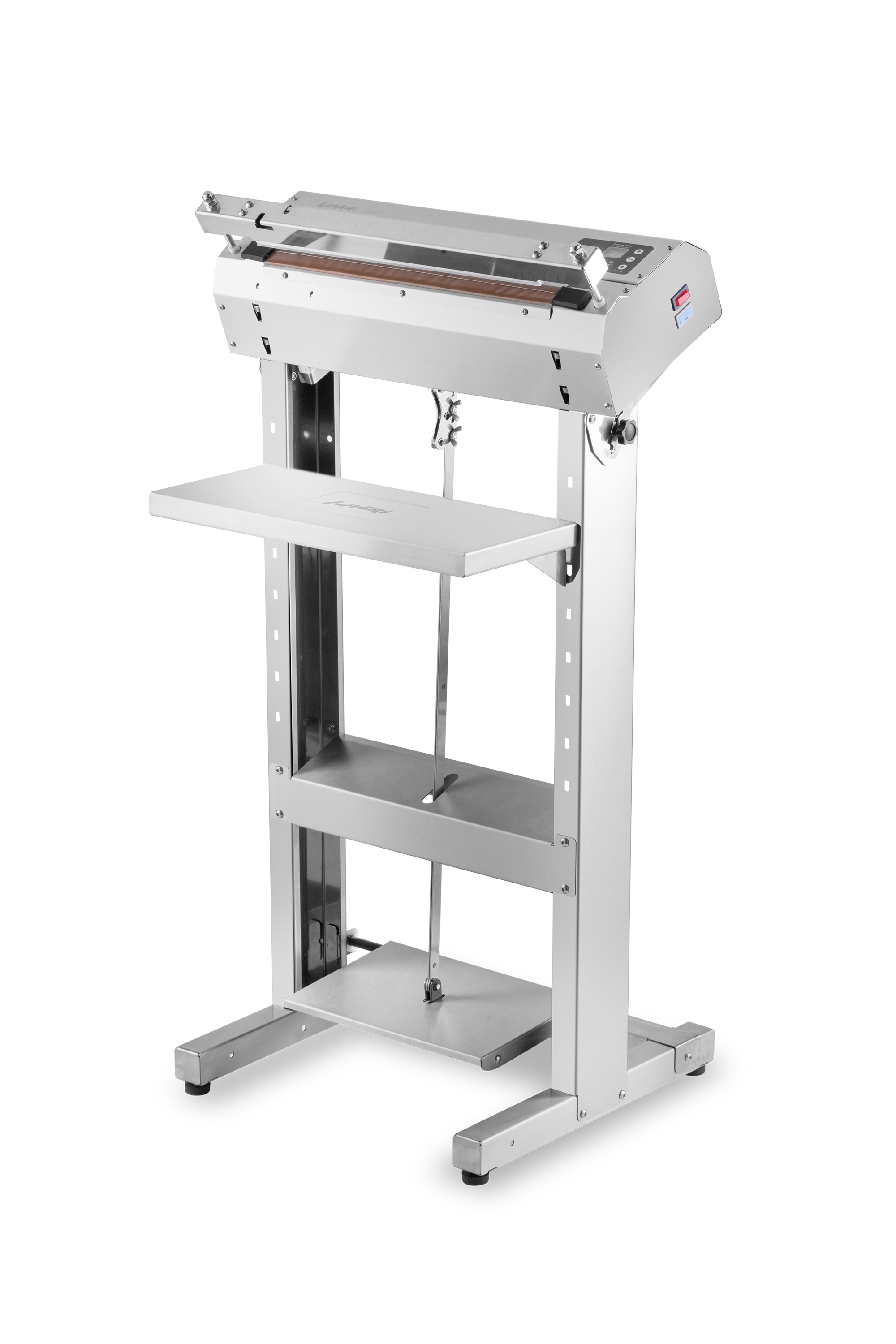 SELLADORA LIPARI CON PIE 40CM SELLADO DOBLE HORIZONTAL/VERTICAL (SR400) *UNID