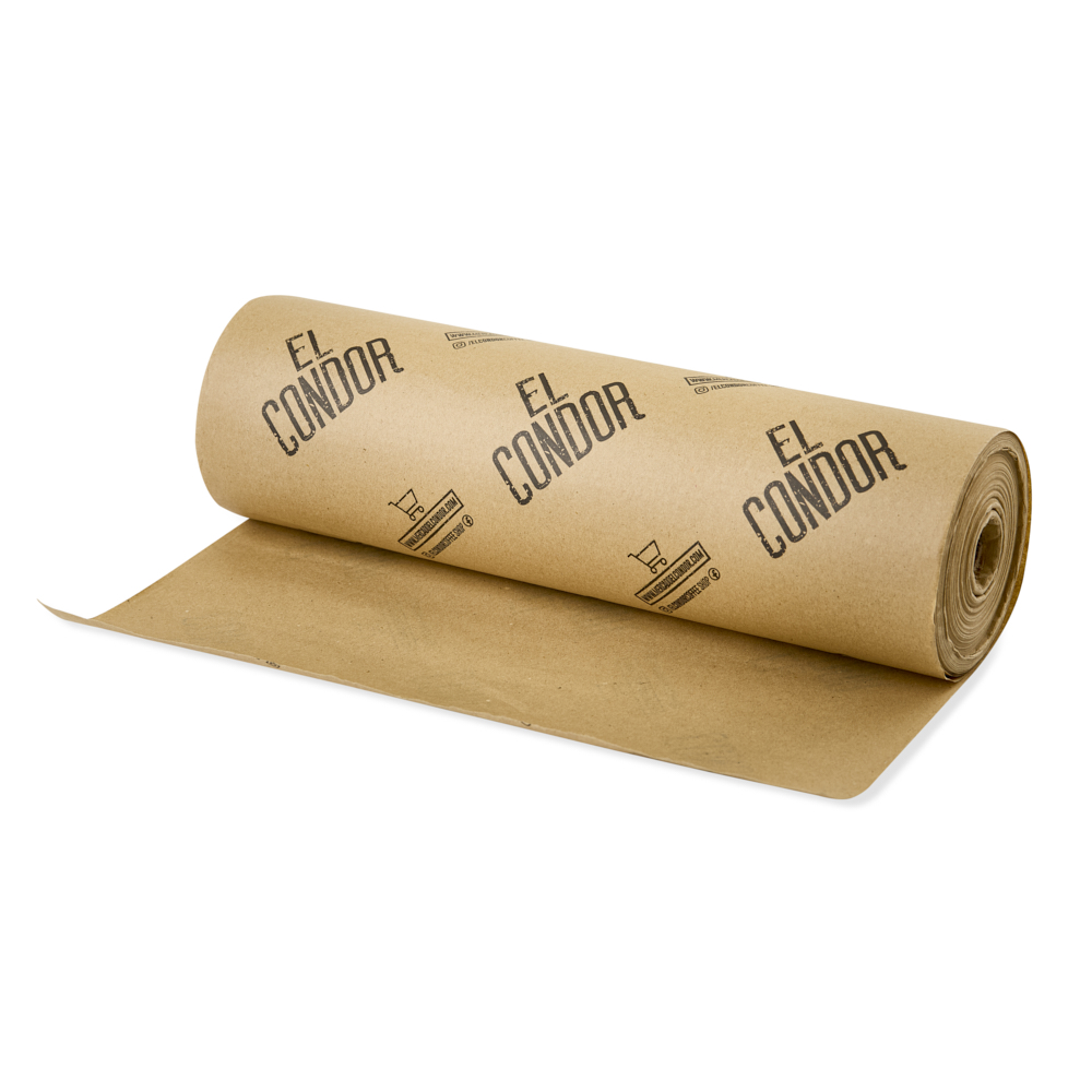 mEP PAPEL EN BOBINA PERSONALIZADO KRAFT NORMAL (50GRS) .60CM X KG
