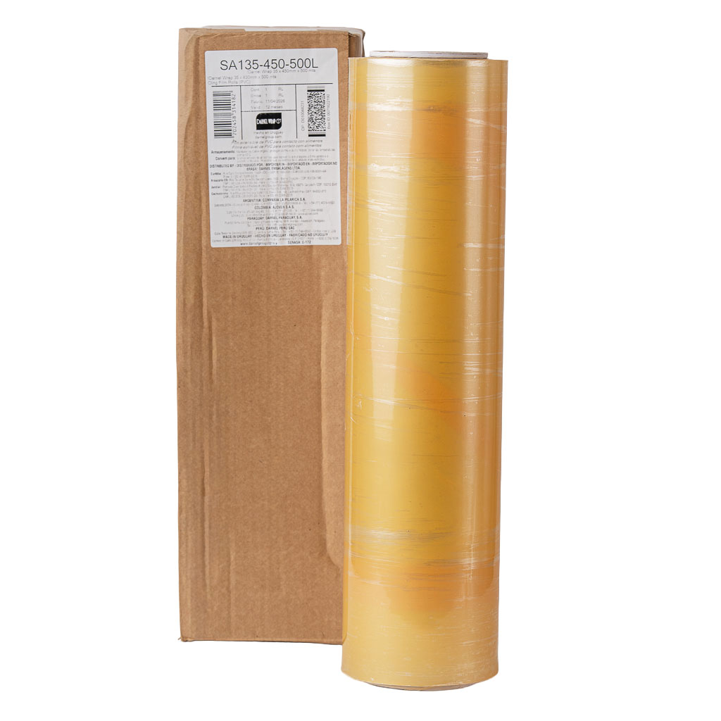 FILM ALIMENTICIO DARNEL ECO (45CM.*500MTS) PVC *ROLLO