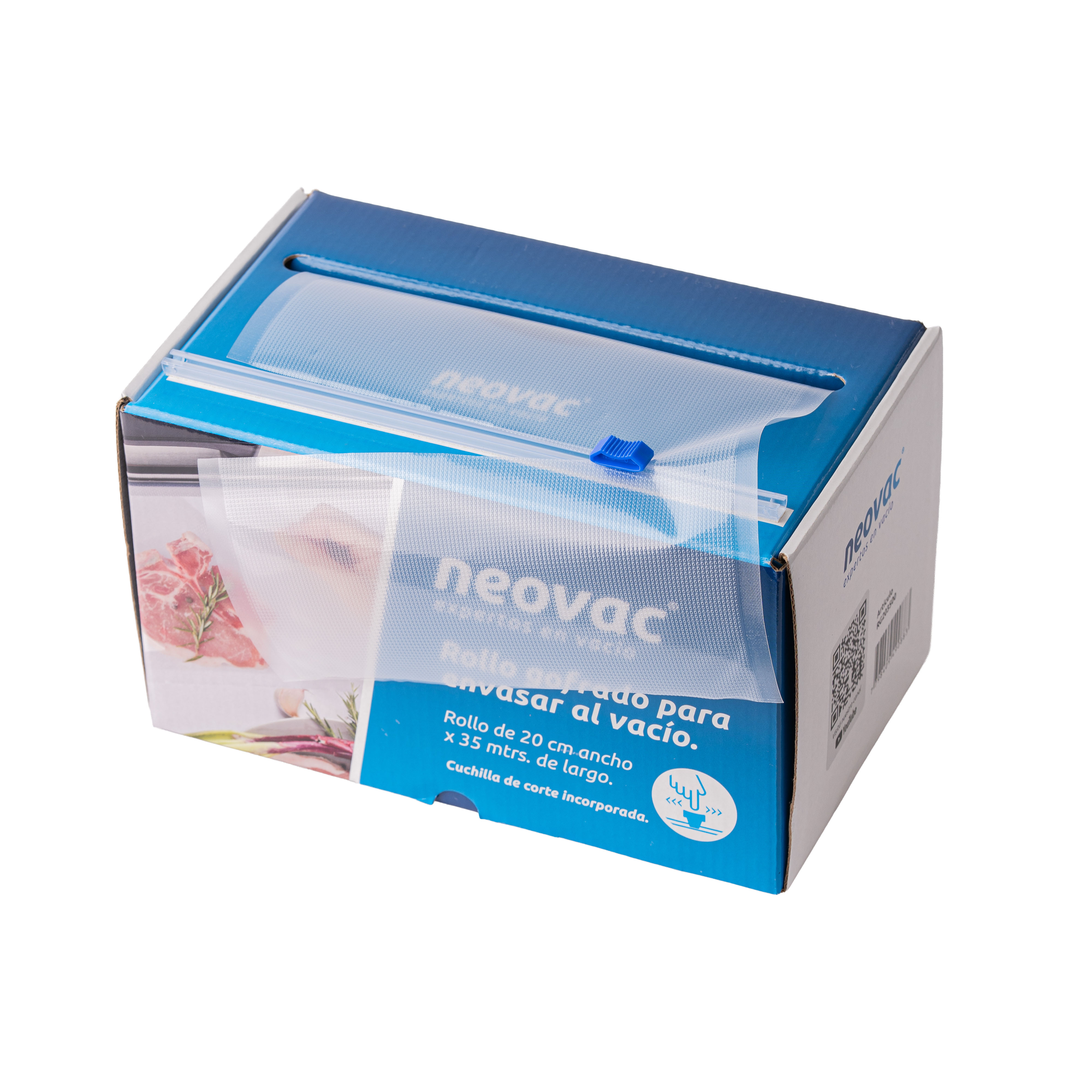 DISPENSER PARA ROLLO GOFRADO NEOVAC 20CM (20CM*35MTS) (RG203500) *UNID