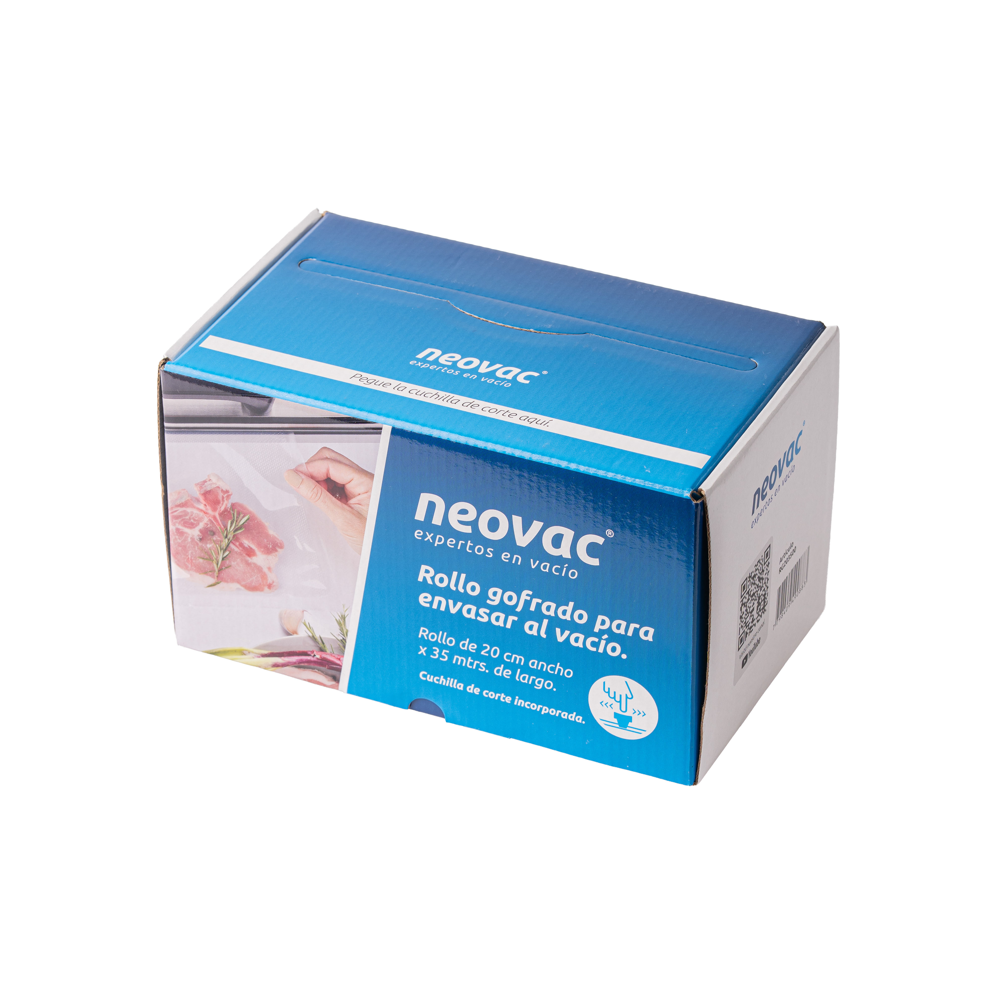 DISPENSER PARA ROLLO GOFRADO NEOVAC 20CM (20CM*35MTS) (RG203500) *UNID