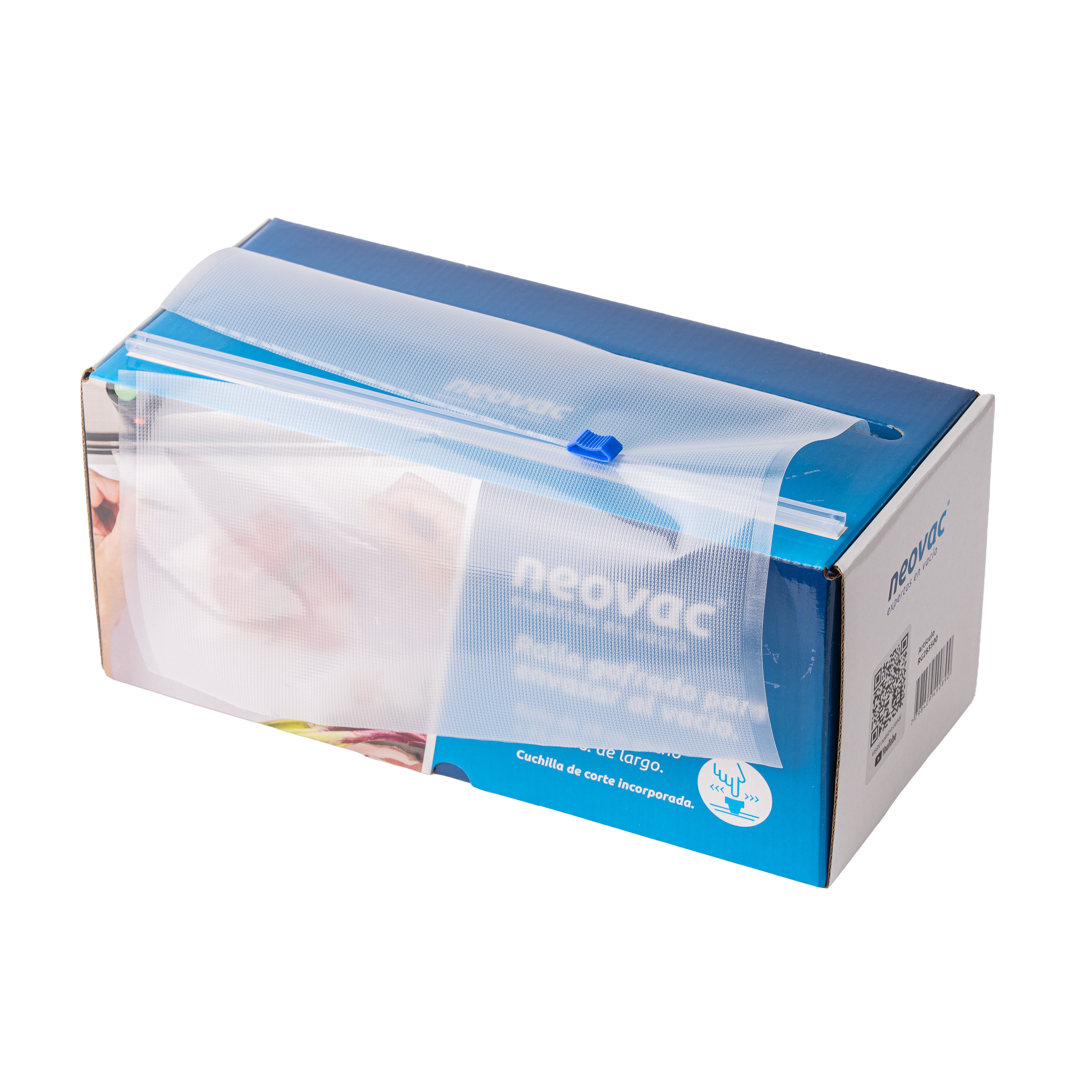 DISPENSER PARA ROLLO GOFRADO NEOVAC 28CM (28CM*35MTS) (RG283500) *UNID