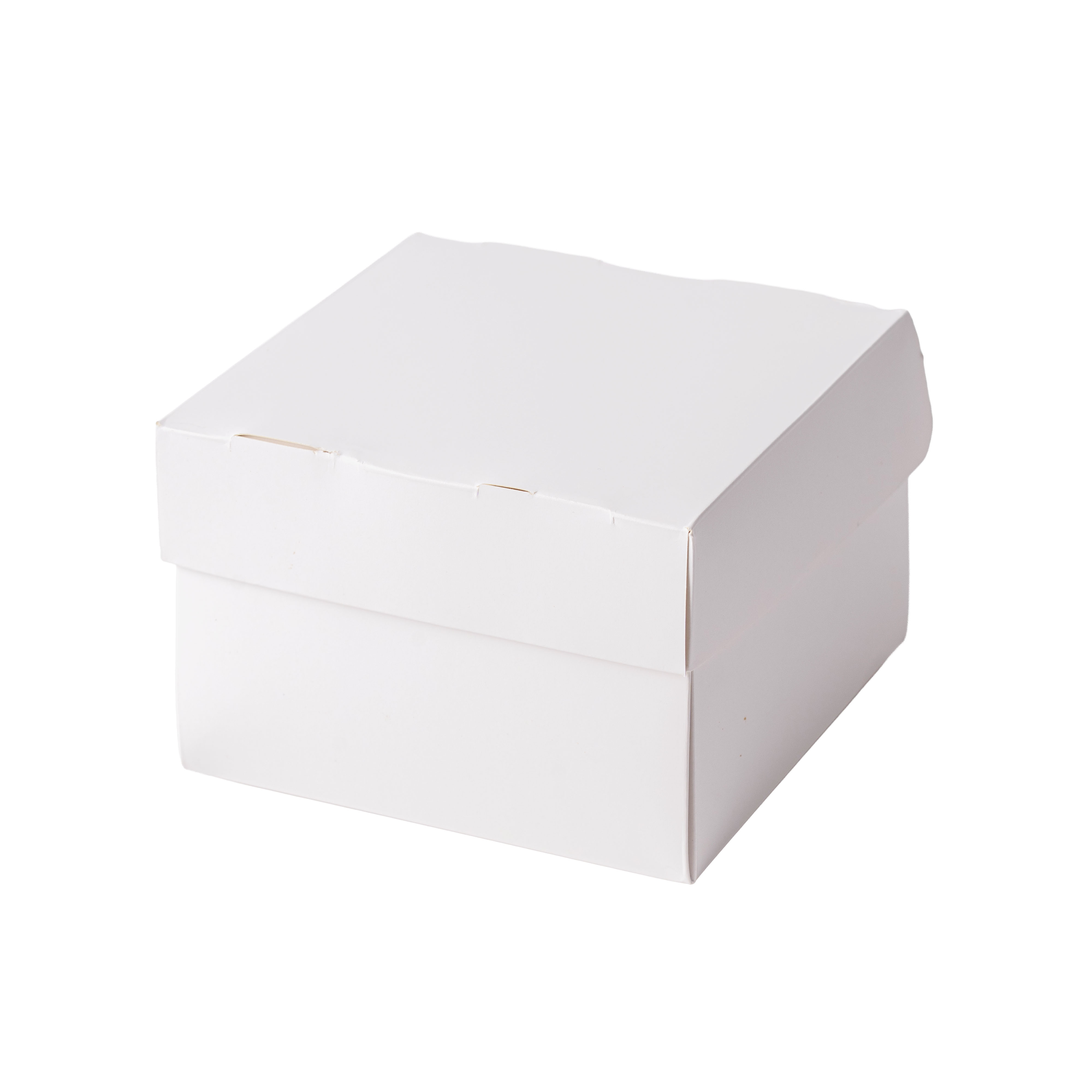 CAJA HAMBURGUESA SUPER CART. BLANCA (13*13*9CM - PLEGABLE) *50UNID