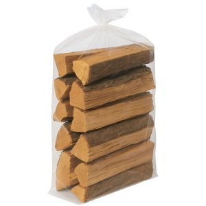 BOLSAS PLASTICAS mE PE CRISTAL (B/D - 45MIC - S/F) .40X70CM *50UNID