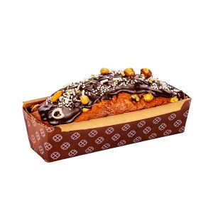 MOLDE BUDIN PAPEL .MEDIANO 250/300GRS (5*18.5*5CM) *100UNID
