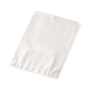 BOLSAS FACTURA PAPEL BLANCA N°4 ANCHA (15*22CM) *100UNID