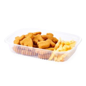 BANDEJA MICRO CELPACK Nº107 ECO (19*25*5CM) *100UNID