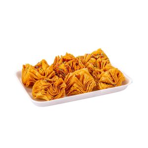 BANDEJA EXPANDIDO BLANCA CELPACK Nº625 (625-E) (20*29*2.5CM) *100UNID