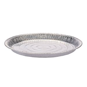 PLATO ALUMINIO DESCARTABLE 29CM *25UNID