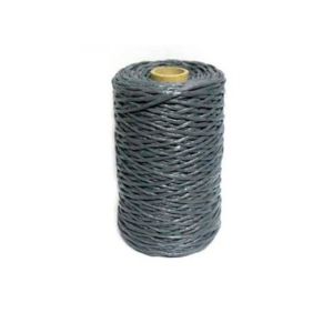 HILO PLASTICO RECICLADO NEGRO (250GRS) *BOBINA