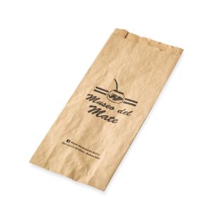 mEP BOLSA PAPEL FACTURAS KRAFT PERSONALIZADA N°5 (13*30CM) X UNIDAD