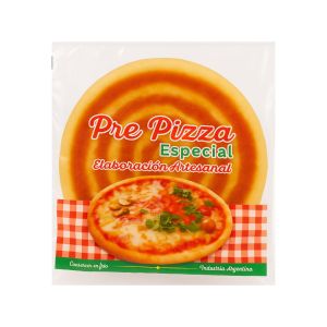 BOLSAS POLIPROPILENO.IMPRESO PREPIZZA 35*40CM *100UNID