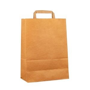 BOLSA BOUTIQUE PAPEL KRAFT 22*10*30CM *UNID