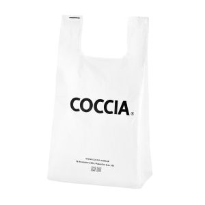 mEP BOLSA CAMISETA A/D PERSONALIZADA 1 O 2 COLORES 15MIC  (50*60CM) X UNIDAD