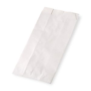 BOLSAS FACTURA PAPEL BLANCA N°2 LARGA (9*20CM) *100UNID