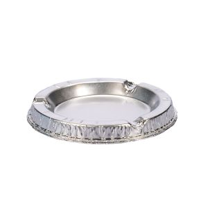 CENICERO ALUMINIO DESCARTABLE (CAL2) (8CM DIAM.) *100UNID