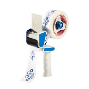 mEP CINTA.PP PERSONALIZADA.48MM*100MTS (FONDO.BLANCO + 2 COLORES) *ROLLO