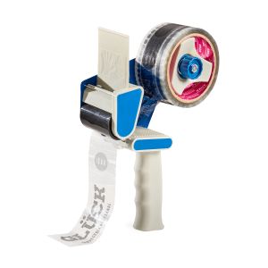mEP CINTA.PP PERSONALIZADA.48MM*100MTS (FONDO CRISTAL + 2 COLORES) *ROLLO