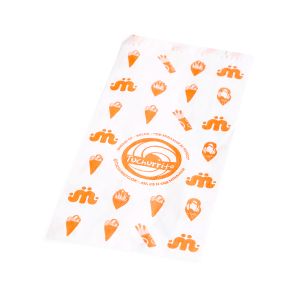 mEP BOLSA PAPEL FACTURAS EXTRA BLANCA PERSONALIZADA Nº4A (15*22CM) X UNIDAD