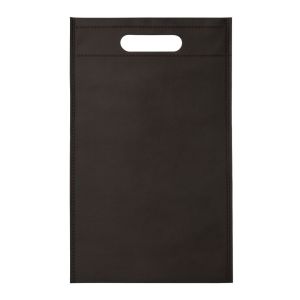 BOLSA FRISELINA RIÑON LISA 22.5*40CM NEGRA (VINO) (8K-11) *UNID