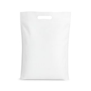 BOLSA FRISELINA RIÑON LISA 30*40CM BLANCA (10K-15) *20UNID
