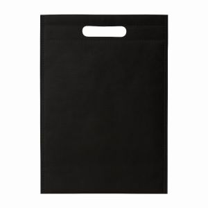 BOLSA FRISELINA RIÑON LISA 30*40CM NEGRA (10K-11) *20UNID