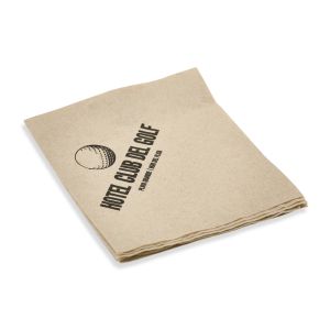 mEP SERVILLETAS BEIGE 24*24CM PERSONALIZADA TISSUE EXTRA CAJA X 2000 UNIDADES