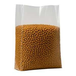 BOLSAS PLASTICAS mE TRASLUCIDAS (65MIC - B/D - C/FUELLE) 30X50CM *100UNID