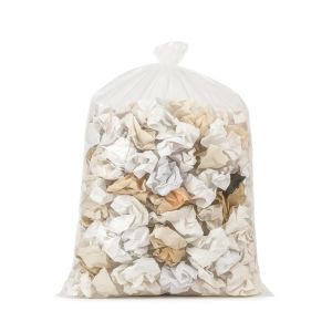 BOLSAS PLASTICAS mE PE CRISTAL (B/D - 45MIC - S/F) .50X70CM *50UNID