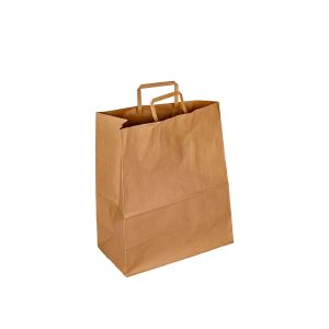 BOLSA BOUTIQUE PAPEL KRAFT 34*17*39CM *UNID