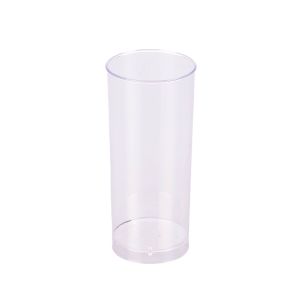 BOYANO VASO RIGIDO.280CC TUBO CRISTAL (5.8CM DIAM*13.3CM ALTO) *UNID