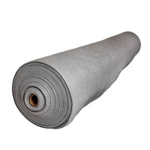 MEDIA SOMBRA COLOR 4.00MT ANCHO .90% PLATEADA *MT LINEAL