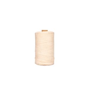 HILO ALGODON BLANCO PIZZERO 3 HEBRAS (500GRS) *BOBINA