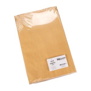 SOBRE MANILA.25*35,3CM (100 UNID) BOLSA MEDORO (2528) *PAQUETE