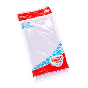 SOBRE OBRA 11*22CM (20 UNID) OFICIO AMERICANO MEDORO 70GRS (1807) *BLISTER