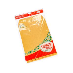 SOBRE MANILA 20.5*28CM (10 UNID) BOLSA MEDORO (2726) *BLISTER