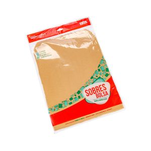 SOBRE MANILA 24*30CM (10 UNID) BOLSA MEDORO (2727) *BLISTER