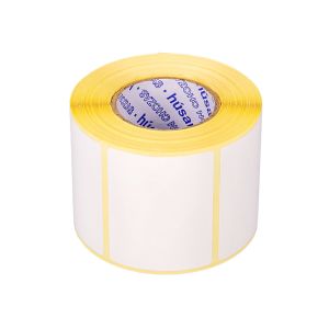 ETIQUETAS EN ROLLO HUSARES BALANZA 55*44MM (BUJE 40MM) TERMICO ROLLO *500UNID