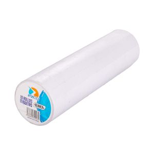 ETIQUETAS TIPO MOTEX EZCO BLANCA PACK *10 ROLLOS
