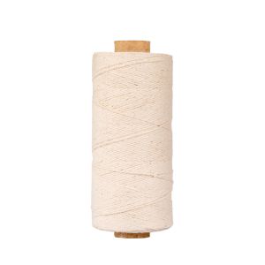 HILO ALGODON BLANCO PIZZERO 3 HEBRAS (250GRS) *BOBINA