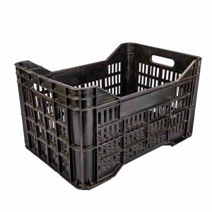 CAJON FRUTIHORTICOLA 33*52*29CM COSECHERO NEGRO (51.7LTS) RECICLADO MA *UNID