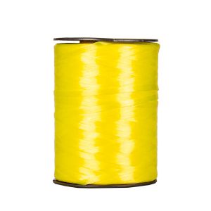 CINTA MOÑOS LISA .5MM ROLLO AMARILLO *1000MTS