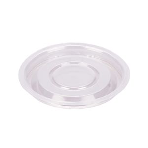 TAPA POTE PLASTIVAS PET 25/45CC CRISTAL (INTERNA 55) DEGUSTACION *100UNID