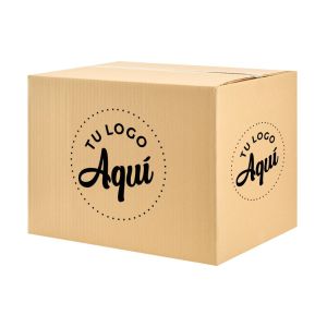 mEP CAJA CARTON CORRUGADO PERSONALIZADO 80GRS (35*25*25CM) X UNIDAD